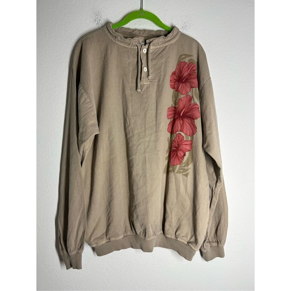 Hawaïan Original Tan Sweatshirt Size M
